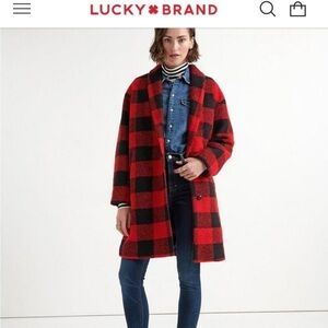 Lucky Brand Buffalo Plaid